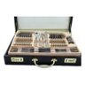 Faqueiro Luxuoso Inox 84 Peças Banhando A Ouro 24K - 2
