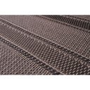 Ver imagem 4 de Tapete para Sala Sisal Eco-Nature Riscas 77 Bege-Chumbo 1,00X1,50M - J Serrano