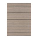 Ver imagem 1 de Tapete para Sala Sisal Eco-Nature Riscas 77 Bege-Chumbo 1,00X1,50M - J Serrano