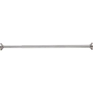 Suporte Extensível para Cortina de Banheiro Jackwal, até 135 cm, Cromado