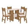 Conjunto Mesa de Jantar 4 Lugares Milano - 2