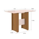 Ver imagem 4 de Conjunto Mesa de Jantar 4 Lugares Milano