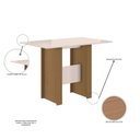 Ver imagem 3 de Conjunto Mesa de Jantar 4 Lugares Milano