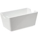 Ver imagem 1 de Porta Sachês Molhos Uno Coza Branco 11x6,5x5cm Suporte Organizador de Mesa Chá Açúcar
