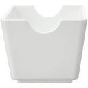 Ver imagem 3 de Porta Sachês Molhos Uno Coza Branco 11x6,5x5cm Suporte Organizador de Mesa Chá Açúcar
