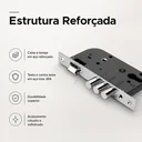 Ver imagem 7 de Fechadura de Segurança Fortezza F-5570-3 3 Pinos de Aço Anti-Mixa Cromada