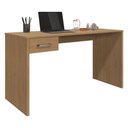 Ver imagem 2 de Mesa para Computador com Gaveta e Gaveteiro Gávea com Chave 4 Gavetas Freijó Fosco - Móveis Leão
