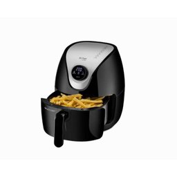 Fritadeira Elétrica Air Fryer 4l Digital 127v 1500w Preta Multilaser - Ce168 - 3