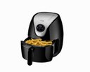 Ver imagem 3 de Fritadeira Elétrica Air Fryer 4l Digital 127v 1500w Preta Multilaser - Ce168