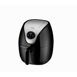 Fritadeira Elétrica Air Fryer 4l Digital 127v 1500w Preta Multilaser - Ce168 - 2