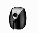 Ver imagem 2 de Fritadeira Elétrica Air Fryer 4l Digital 127v 1500w Preta Multilaser - Ce168