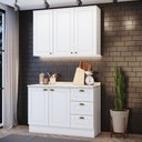 Ver imagem 1 de Cozinha Compacta 2 peças Amy Casa 812