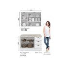 Ver imagem 2 de Cozinha Compacta 2 peças Amy Casa 812