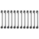 Ver imagem 1 de Barra de Apoio 60cm Aço Inox Kit 12 Uni Acessibilidade Criança Idoso Gestante Banheiro Box Suporte R