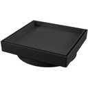 Ver imagem 1 de Ralo Invisível Preto 15 X 15 Cm - 1619 Estrela 15x15