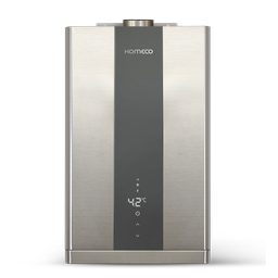Aquecedor de Água a Gás Komeco 21 Litros Ko 21di Digital para Gn Inox Prata - 1