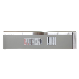 Aquecedor de Água a Gás Komeco 21 Litros Ko 21di Digital para Gn Inox Prata - 2
