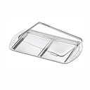 Ver imagem 1 de Porta-frios Ciclo em Aço Inox com Duas Divisórias e Tampa - Tramontina 64510610