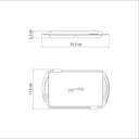 Ver imagem 2 de Porta-frios Ciclo em Aço Inox com Duas Divisórias e Tampa - Tramontina 64510610