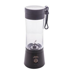 Mixer Portátil Entrada Usb Preto de Plástico 22,5cm