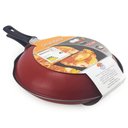 Ver imagem 5 de Omeleteira Dona Chefa Antiaderente Alumínio 18 Vermelho