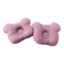 Ver imagem 2 de Travesseiro Plagiocefalia Para Bebe Com Cabeça Chata - Rosa