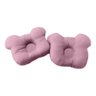 Travesseiro Plagiocefalia Para Bebe Com Cabeça Chata - Rosa - 2