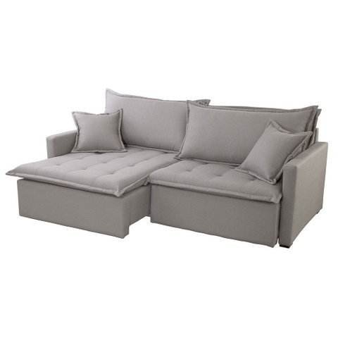 Sofá Cama Flora 02 Módulos de 90cm Br 15cm Meu Sofá Online