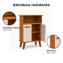 Ver imagem 7 de Balcão de Cozinha 2 Portas com Nicho Arte Smart Espresso Móveis
