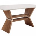 Ver imagem 5 de Conjunto Mesa Texas Tampo Slim Vidro Plus 6 Cadeiras Paris Cel Móveis