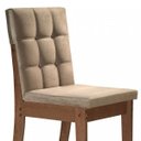 Ver imagem 6 de Conjunto Mesa Texas Tampo Slim Vidro Plus 6 Cadeiras Paris Cel Móveis