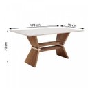 Ver imagem 3 de Conjunto Mesa Texas Tampo Slim Vidro Plus 6 Cadeiras Paris Cel Móveis