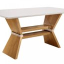 Ver imagem 5 de Conjunto Mesa Texas Tampo Slim Vidro Plus 6 Cadeiras Texas Cel Móveis