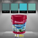 Ver imagem 3 de Rekolor Pro Base Média Semibrilho 16l | Renner Bases