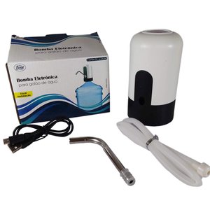 Bomba Eletrica Automatica Galão de Agua Recarregavel Fx Cz19310