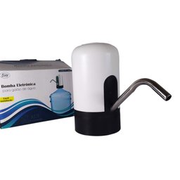 Bomba Eletrica Automatica Galão de Agua Recarregavel Fx Cz19310 - 3