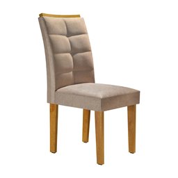 Conjunto Mesa Genova Tampo Slim Vidro Plus 6 Cadeiras Napoles  - 12