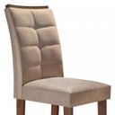 Ver imagem 7 de Conjunto Mesa Capri Tampo Smart Vidro 6 Cadeiras Napoles Cel Móveis