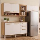 Ver imagem 1 de Cozinha Completa Athenas 7 Portas 2 Gavetas MDF-MDP 110cm Mobilihouse