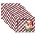 Ver imagem 2 de Kit Jogo Americano Natal Noel Xadrez Nsw 12 Peças
