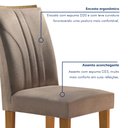 Ver imagem 6 de Conjunto Mesa Laguna Tampo Slim Vidro Plus 6 Cadeiras Laguna 