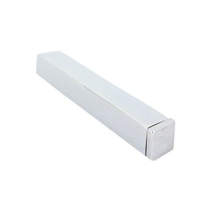 Prolongador Quadrado 1.1/2" 287 Pauma 100 Mm - Alumínio Cromado