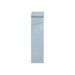 Prolongador Quadrado 1.1/2" 287 Pauma 100 Mm - Alumínio Cromado - 2