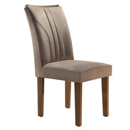 Conjunto Mesa Laguna Tampo Slim Vidro Plus 6 Cadeiras Laguna  - 12