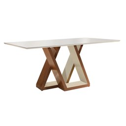 Conjunto Mesa Laguna Tampo Slim Vidro Plus 6 Cadeiras Laguna  - 11