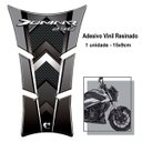 Ver imagem 4 de Protetor Tanque Bocal Alto Relevo Bajaj Dominar 250cc Grafite