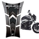 Ver imagem 2 de Protetor Tanque Bocal Alto Relevo Bajaj Dominar 250cc Grafite