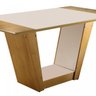 Conjunto Sala de Jantar Mesa Tampo Soft Vidro Ibiza 6 Cadeiras Germany Espresso Móveis - 6