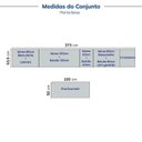 Ver imagem 5 de Cozinha Modulada 10 Pçs sem Tampo com Cristaleira e Ilha Marselha Cabecasa Madeiraoriginals
