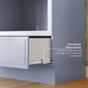 Ver mais imagens de Cozinha Completa Planejada 100% MDF 10 Peças sem Tampo CabeCasa MadeiraOriginals Marselha Azul
